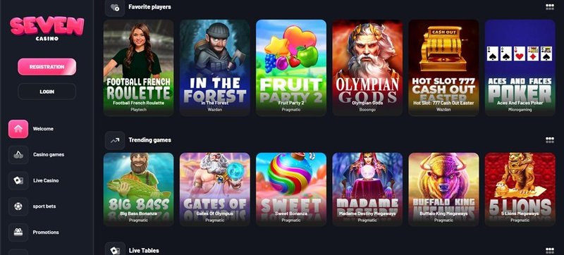 Get Started at Seven Casino UK with Easy Login and Secure Gaming, seven casino online
